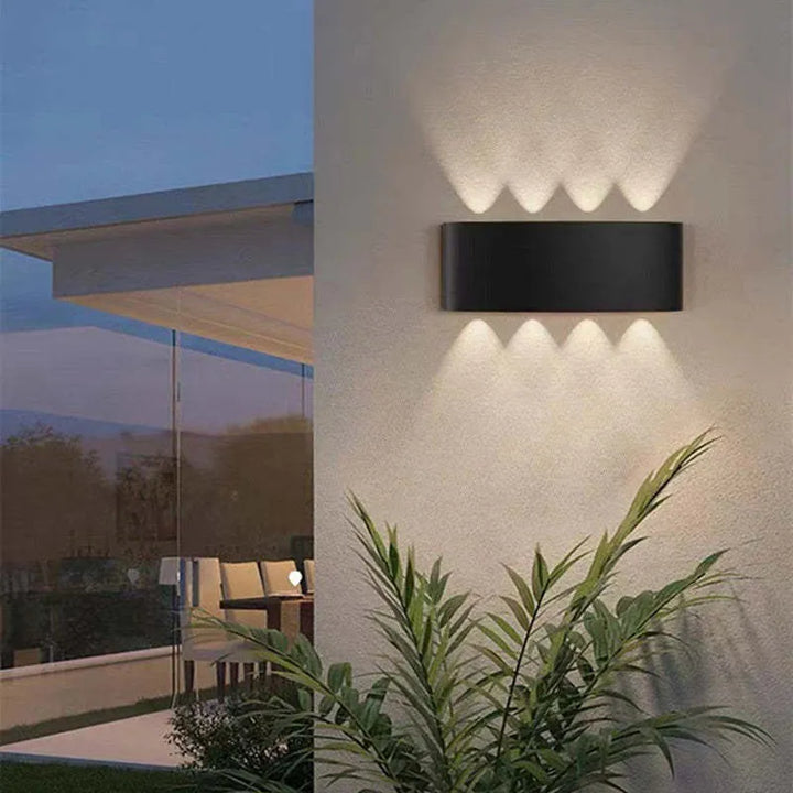 Luvikno | Vegglampe Moderne Hvit LED Vanntett Lampe