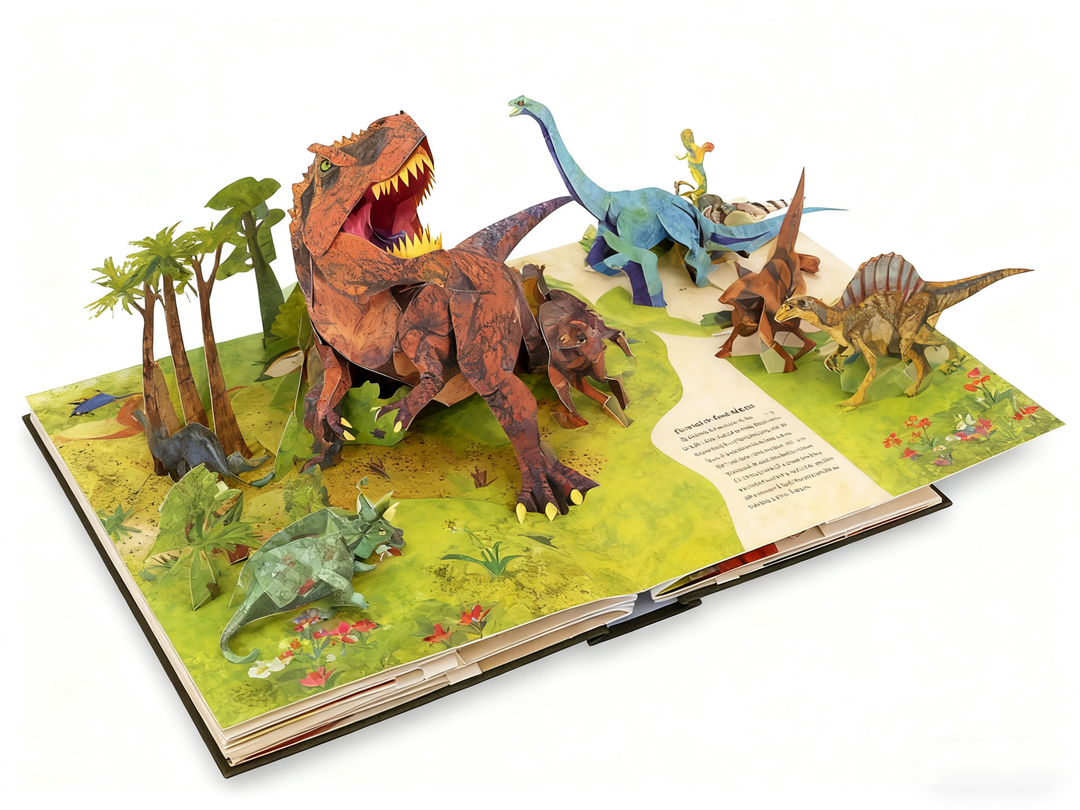 Luvikno | DinoVanta — Få den ekte forhistoriske ilden og bring dinosaurene til liv!