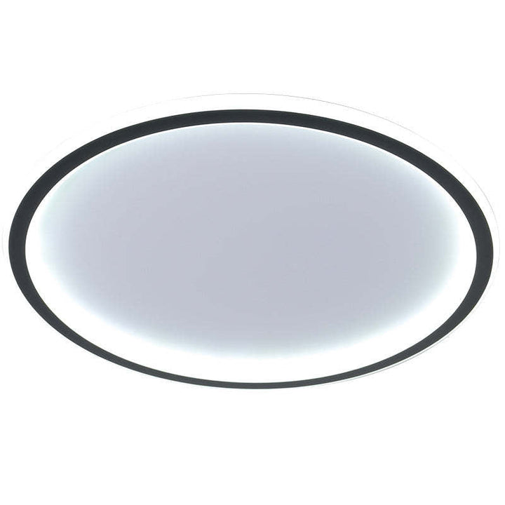 LunaNova - Moderne LED Taklampe Metall/Akryl for Stue og Soverom, Svart/Hvit Design | Luvikno