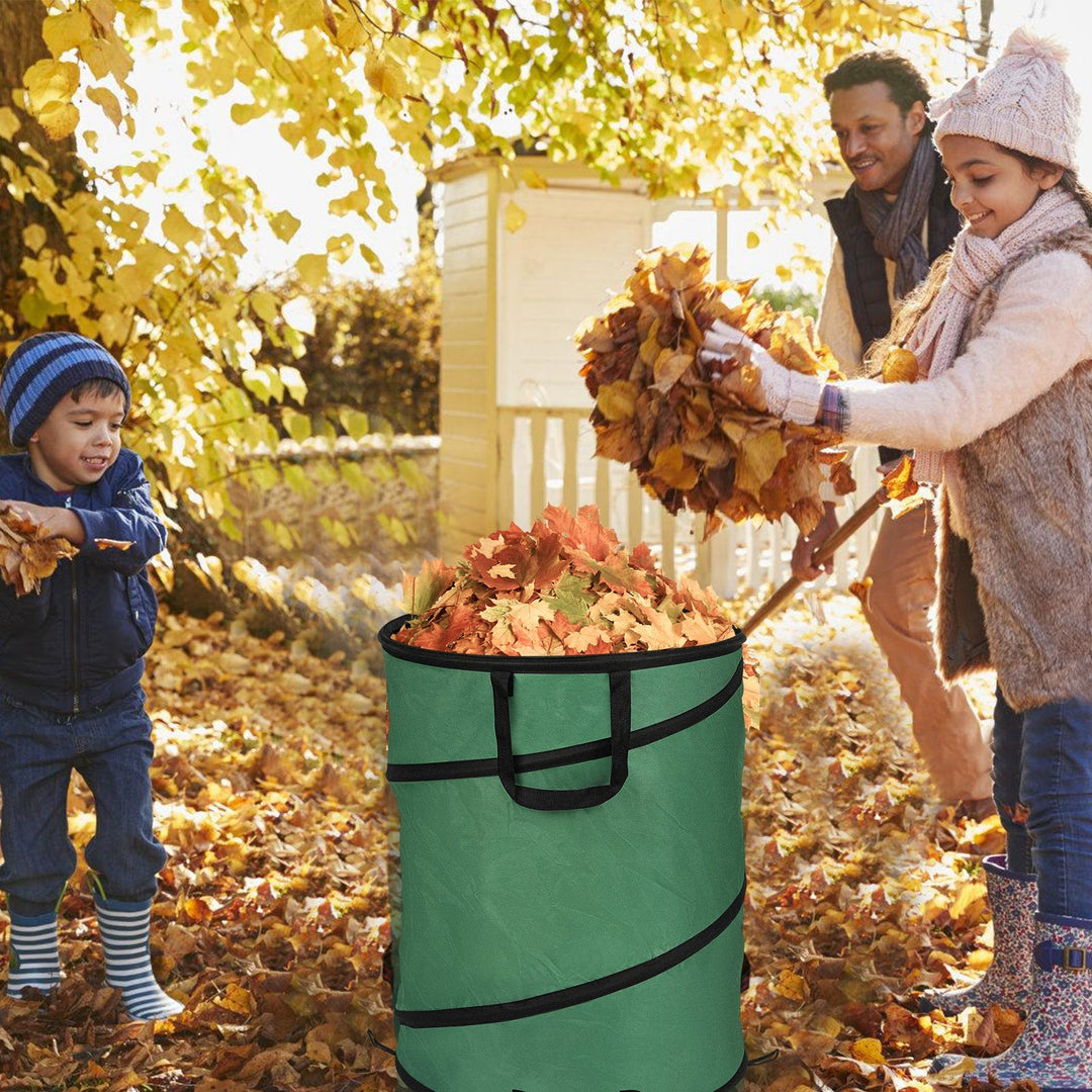Gartensack Pop Up Hageavfallssekk 170L med Håndtak | Luvikno