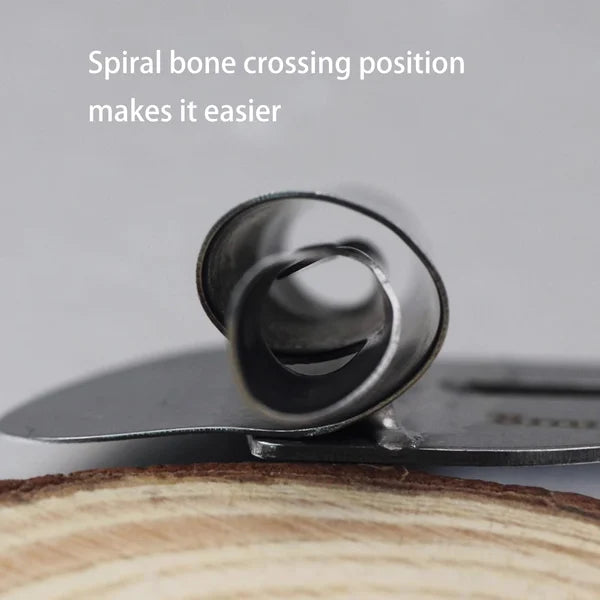 SewPerfect Spiral syrohrfotsett med 8 deler | Luvikno
