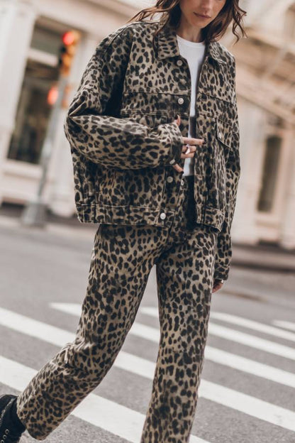 Luvik | Leo Denim Takki