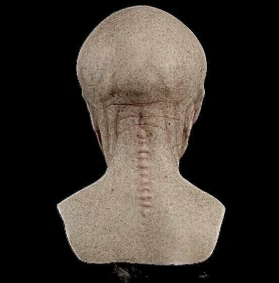 Alien-Mask | Realistiske Halloween Kostyme Tilbehør | Luvikno