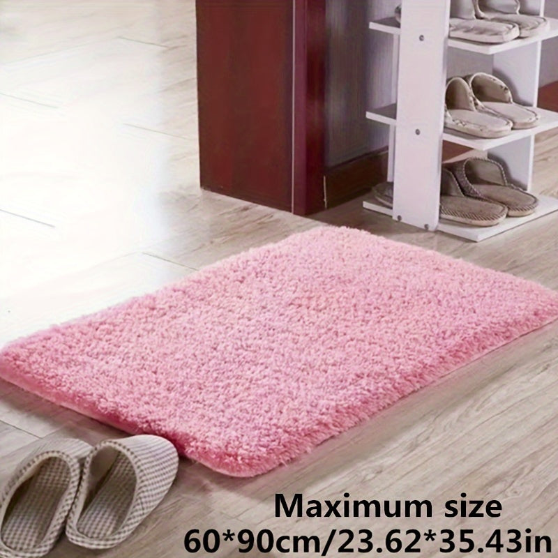 Luvikno | Premium Absorberende Matte - Myk Tykk Badmatte - Absorberende & Rutsjfri