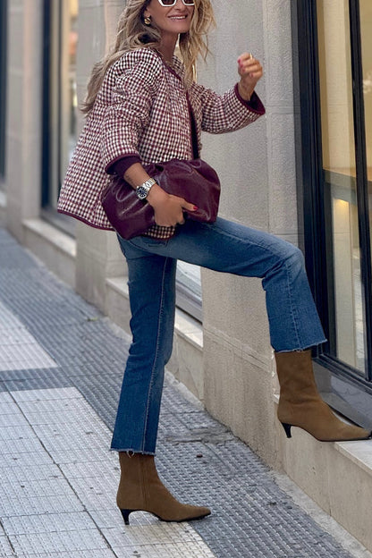 Luvik | Vuorattu takki