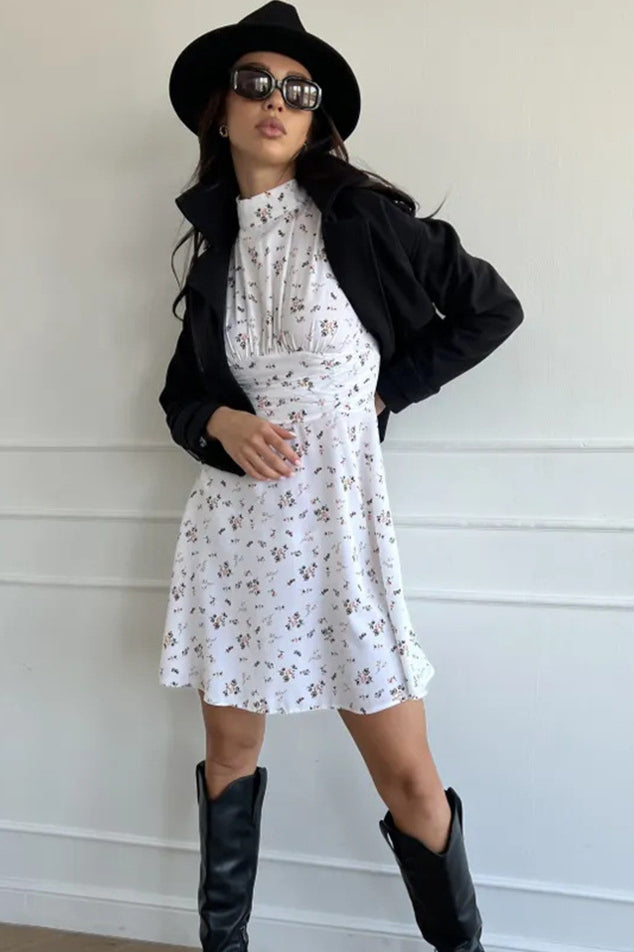 Luvik | Trench-stil kort jakke