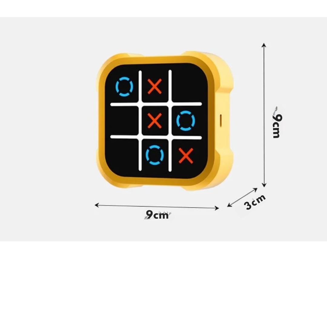 GameMaster – Den Ultimate Tic Tac Toe Lekesett Luvikno