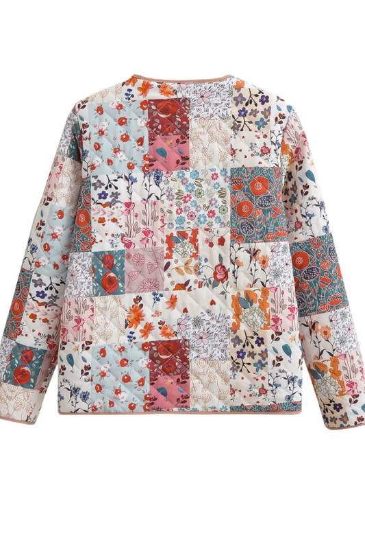 Luvik | Puuvillatakki + Liivi + Hame Set