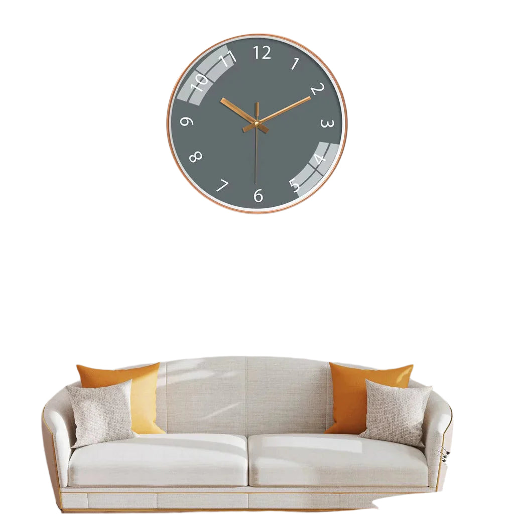 TimeLoom dekorative veggklokker Luvikno