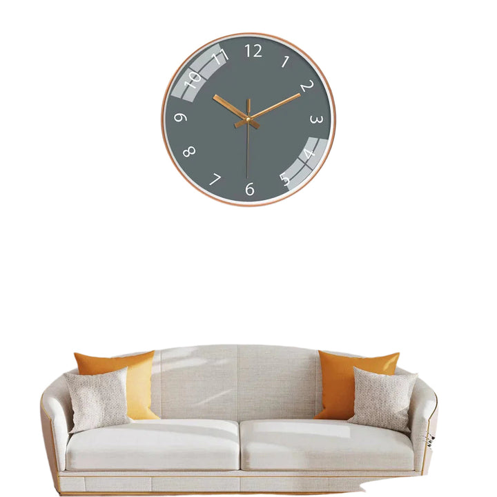 TimeLoom dekorative veggklokker Luvikno