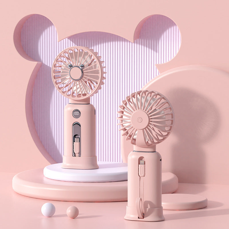 Dual-Use Mini Fan | Luvikno