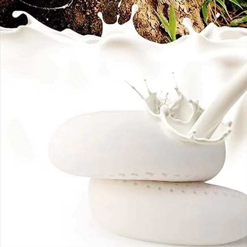 Naturlig latex pustende U-formet nakkekrage | Luvikno