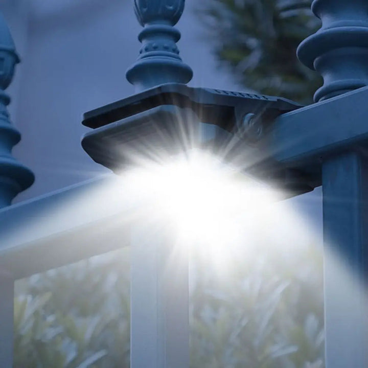 BlazeClip Solar Light — Klart lys for mer sikkerhet og frihet med hvert skritt | Luvikno