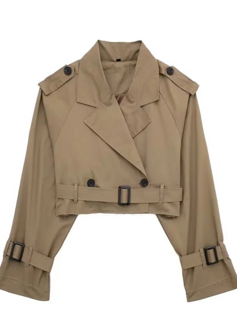 Luvik | Lyhennetty tuulitakki naisille