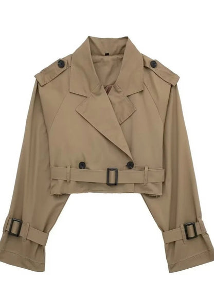 Luvik | Lyhennetty tuulitakki naisille