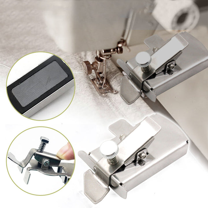 Luvikno | PrecisionPilot - Magnetisk Syveiledning — Sy som en proff: Perfekte, feilfrie linjer uten frustrasjon og glipp