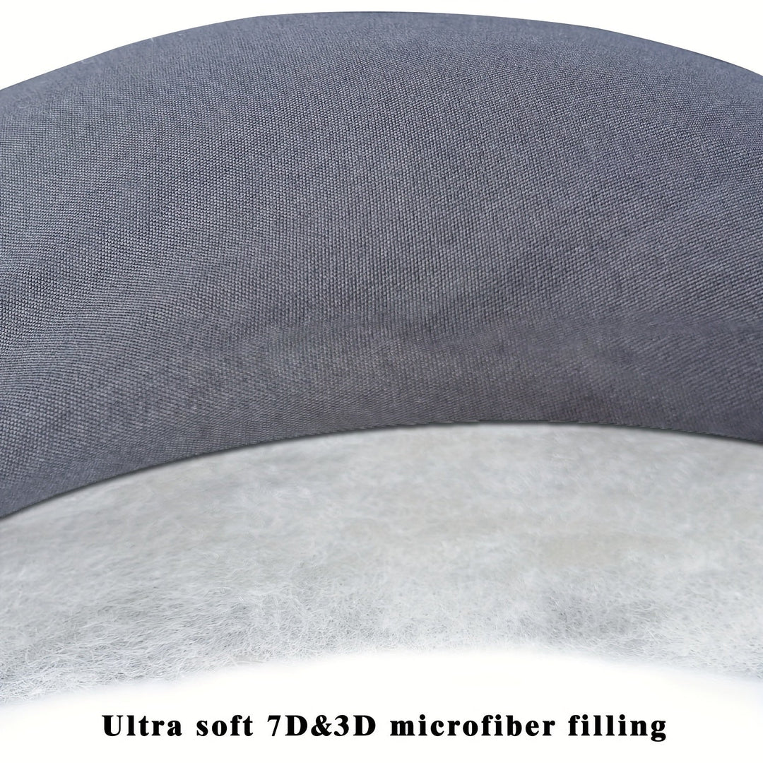Ultimate Cooling Mattress Pad – Premium Quilted Pillow Top, Luxuriously Fluffy and Ultra-Breathable with Secure 14-18 Deep Pocket Cover – Enhanced Sleep Comfort, 1pc | Luvikno