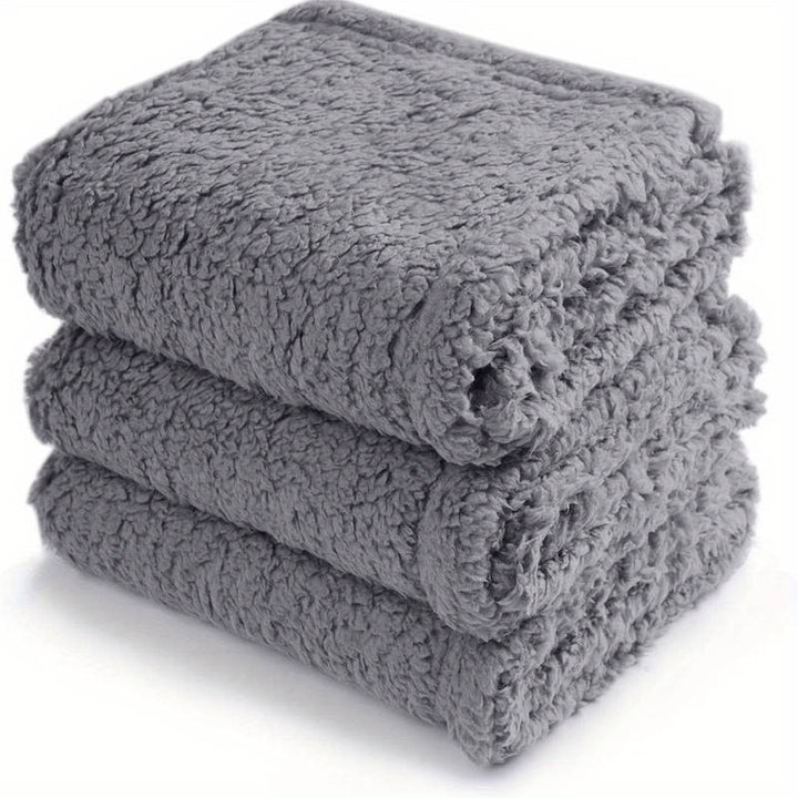 Myk valpepledd – SnuggleFur fleece Luvikno