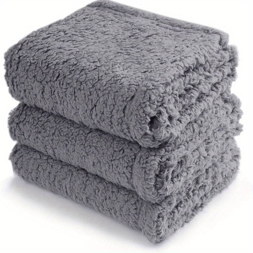 Myk valpepledd – SnuggleFur fleece Luvikno