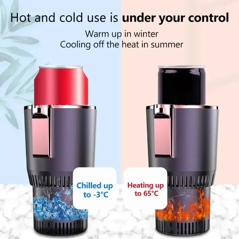 CoffeeChill — Ditt hemmelige våpen for perfekt drikke glede når som helst og hvor som helst | Luvikno