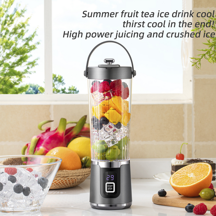 PowerBlade 10X — Bland hver shake perfekt kremet og nyt frisk kraft når som helst og hvor som helst! | Luvikno