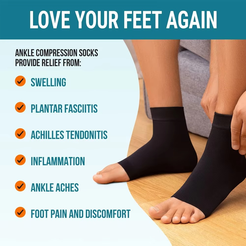 StrideEase - Rask lindring for fot smerter og hevelse Luvikno