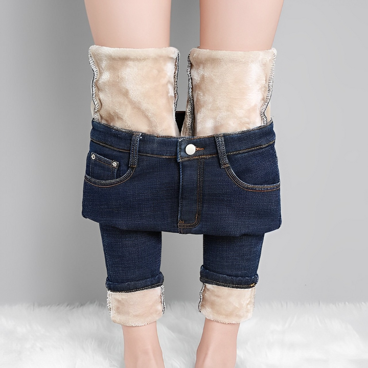Luvik | Fleece stretch bukser og varme