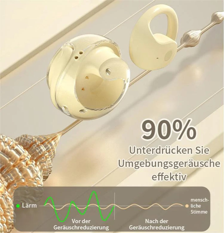 Trådløse Bluetooth-hodetelefoner | Trådløs frihet, fantastisk klarhet | Luvikno