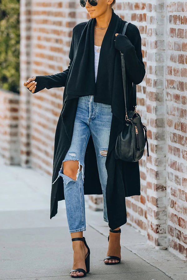 Luvik | Long cardigan ouvert