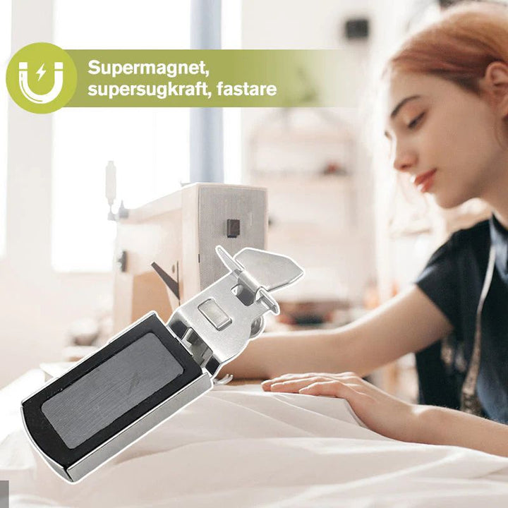 MagniStitch – Oppnå perfekt rette sømmer hver gang, ingen flere glidende. Luvikno