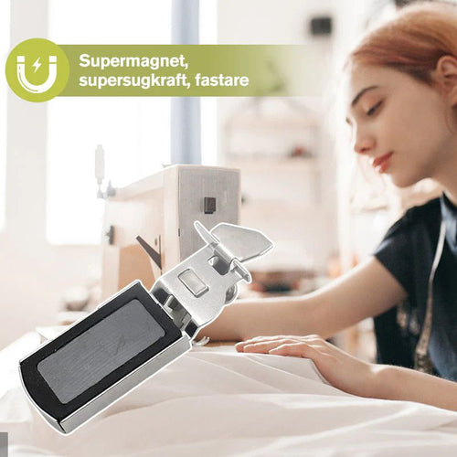 MagniStitch – Oppnå perfekt rette sømmer hver gang, ingen flere glidende. Luvikno