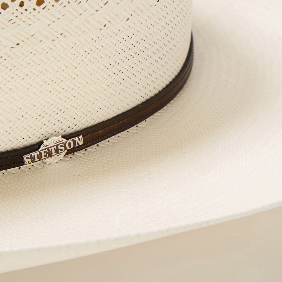 Cattleman's Charm Strå Cowboyhatt | Luvikno