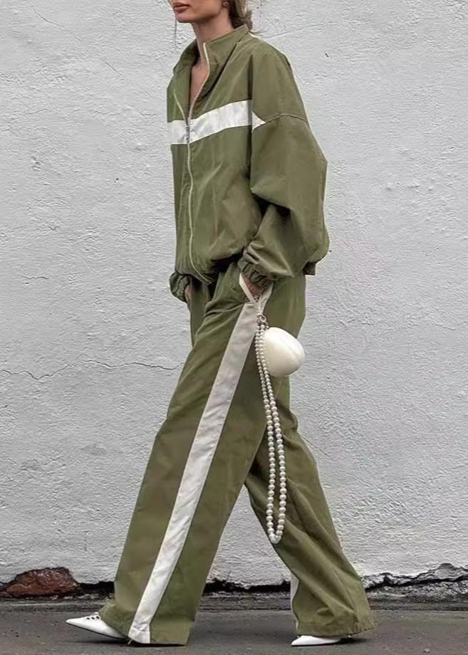 Luvik | Edge - Kontrastivetokki ja leveäkäärinen housusetti