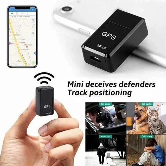 Luvikno | GPS Tracker Mini Magnetisk Bil Lokator