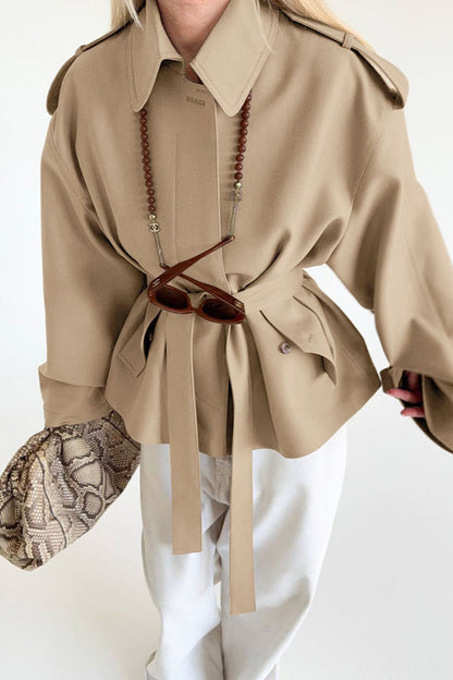 Luvik | Tekonahkainen Roikkuva Takki