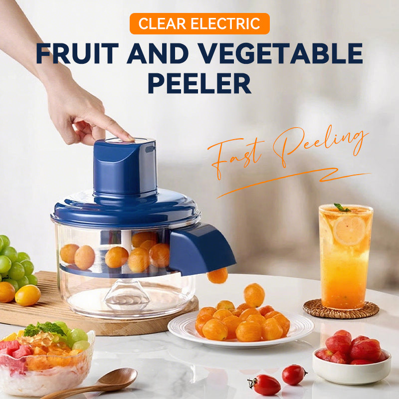 PeelMatic – Perfekt skrelte frukter på sekunder Luvikno