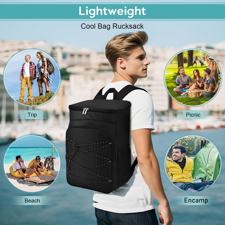 Isolert Lunsjrugsekk 30L | Luvikno