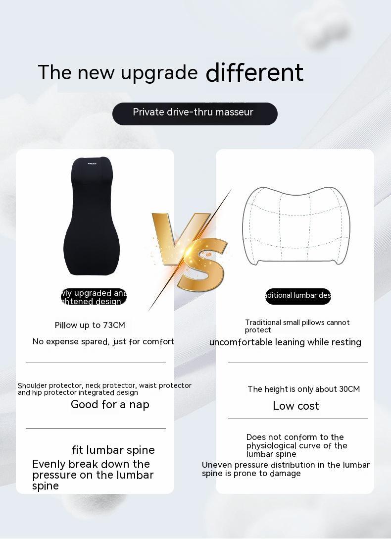 Memory Foam Bilsetepute | Luvikno
