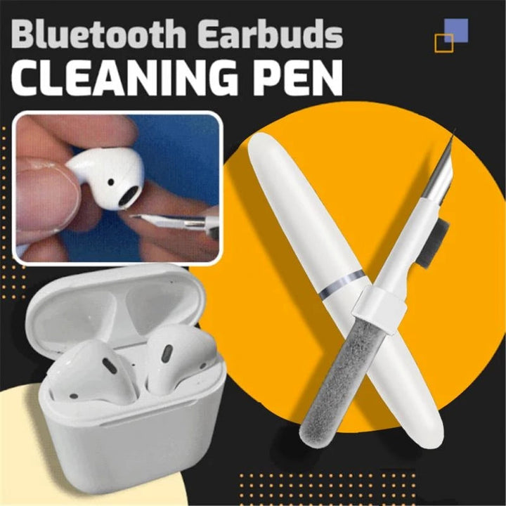 Bluetooth Ørepropper Rensepenn | Luvikno