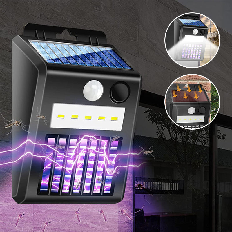 Solar Myggdreper Vegglampe | Luvikno