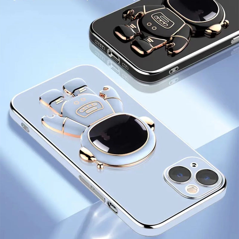 Luvikno | Sød astronaut telefonveske for iPhone