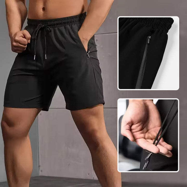 Herre Pustende Hurtigtørkende Sports Shorts | Luvikno