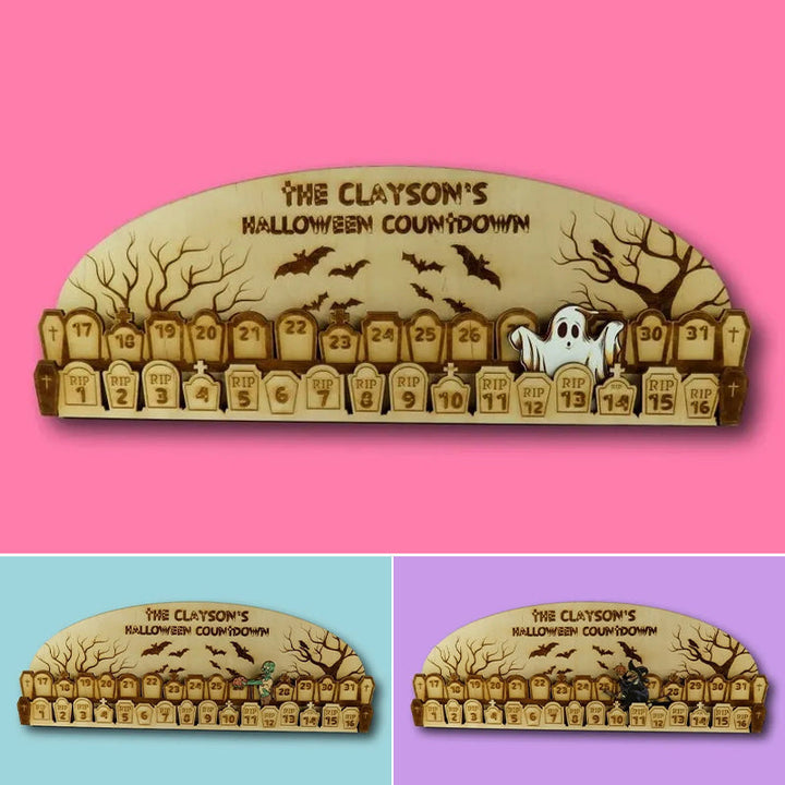 Halloween Advent Calendar - The Clayson's Halloween Countdown | Luvikno