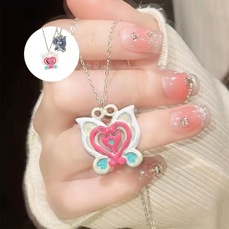 Fairy Bow Tie Necklace | Luvikno