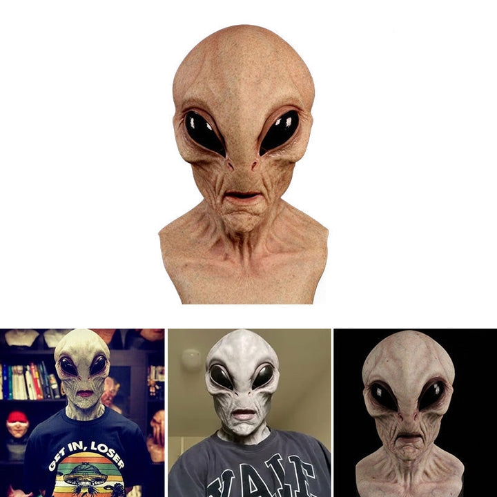 Alien Funny Mask | Luvikno