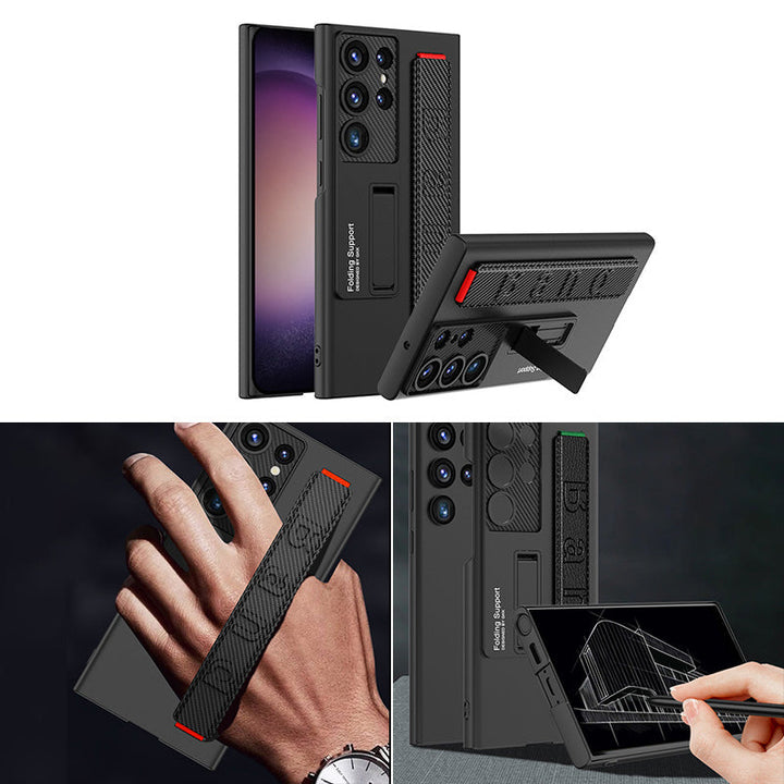 Luksuriøs magnetisk håndledddeksel for Samsung-telefon | Luvikno