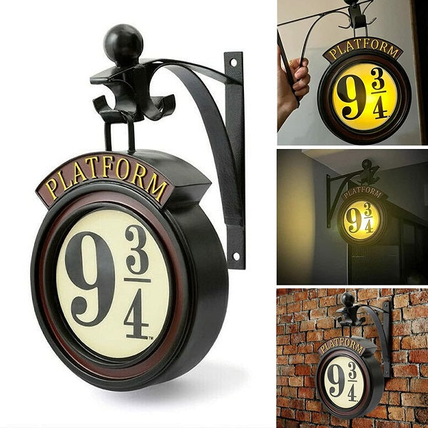 Harry Potter 9 3/4 Viftepære Lampe Luvikno