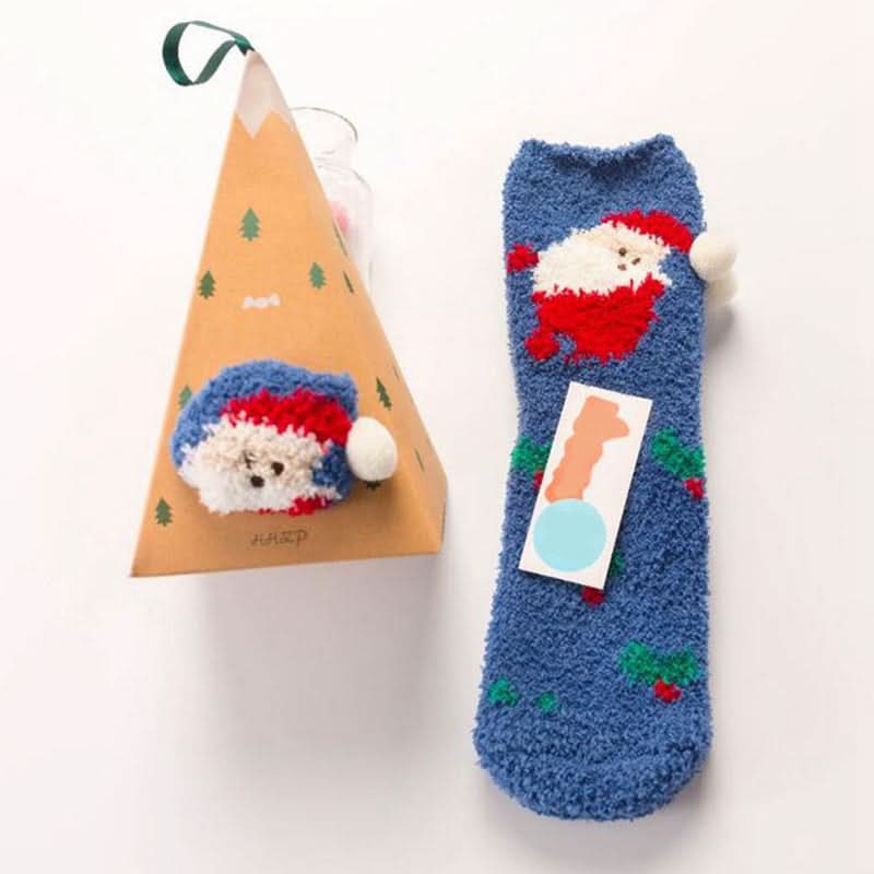 XmasSocks – Julemagien forent med varme Luvikno
