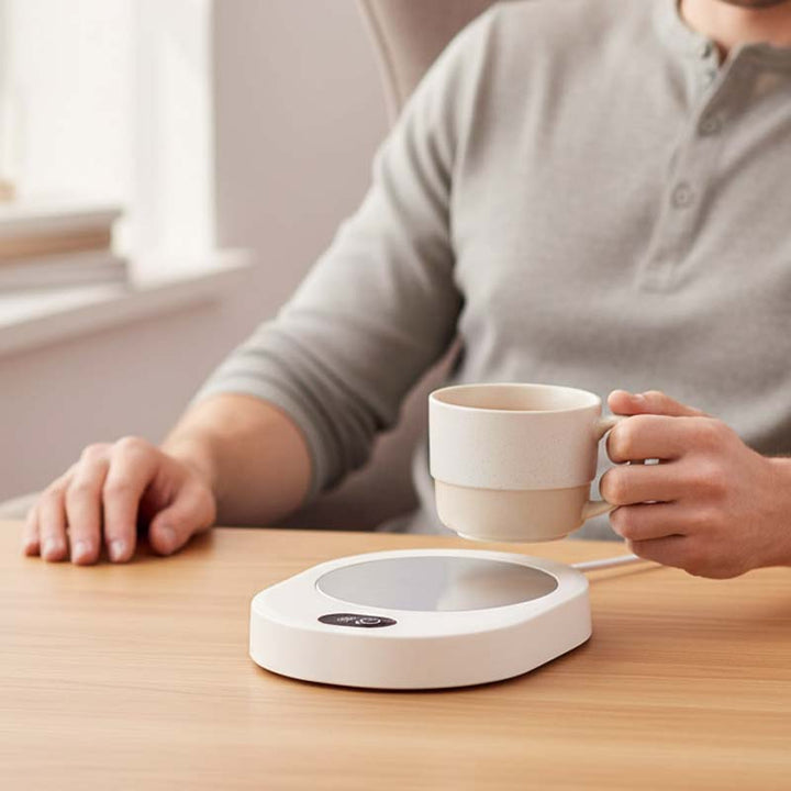 SipWarm – Holder kaffen din på den ideelle temperaturen hele dagen Luvikno