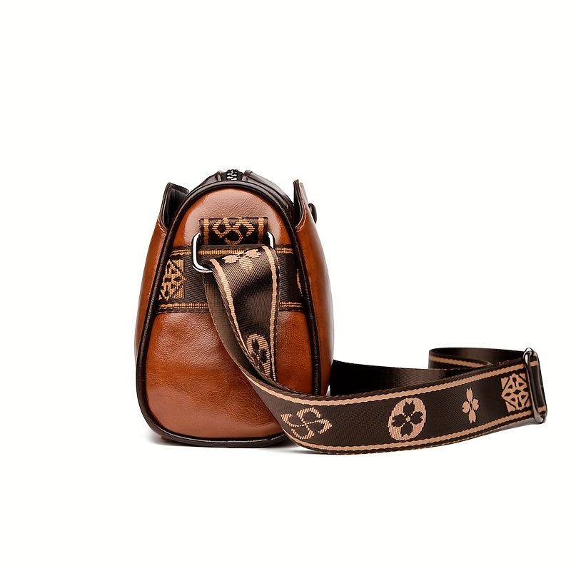 Luvik | Luksuriøs Crossbody Veske for stilige Kvinner